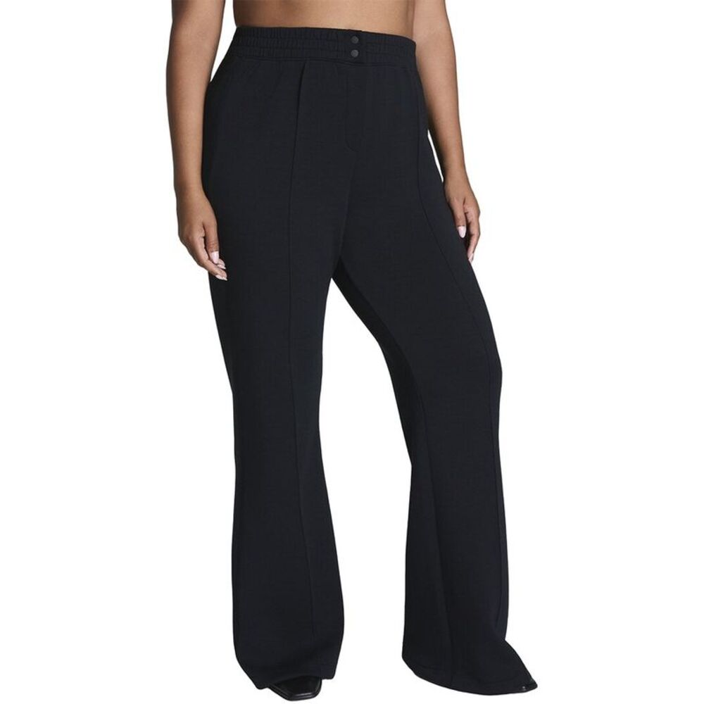 Spanx® Womens  Brushed Flare Leg Pant